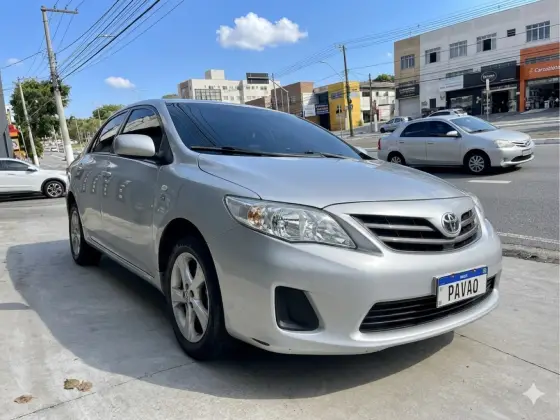 TOYOTA COROLLA 1.8 GLI 16V FLEX 4P AUTOMÁTICO TOYOTA COROLLA 1.8 GLI 16V FLEX 4P AUTOMÁTICO