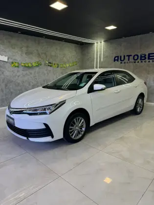 TOYOTA COROLLA 1.8 GLI UPPER 16V FLEX 4P AUTOMÁTICO TOYOTA COROLLA 1.8 GLI UPPER 16V FLEX 4P AUTOMÁTICO