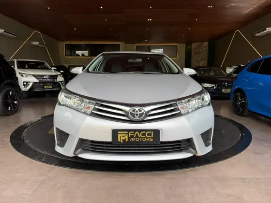 TOYOTA COROLLA 1.8 GLI UPPER 16V FLEX 4P AUTOMÁTICO