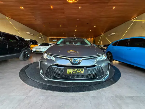 TOYOTA COROLLA 1.8 VVT-I HYBRID FLEX ALTIS CVT TOYOTA COROLLA 1.8 VVT-I HYBRID FLEX ALTIS CVT