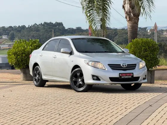 TOYOTA COROLLA 1.8 XEI 16V FLEX 4P AUTOMÁTICO