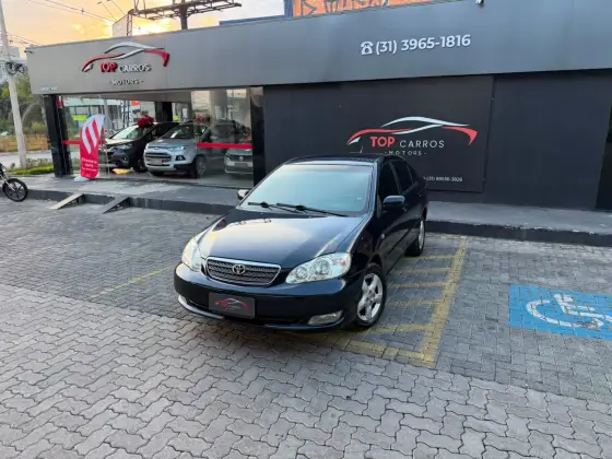 TOYOTA COROLLA 1.8 XEI 16V FLEX 4P AUTOMÁTICO TOYOTA COROLLA 1.8 XEI 16V FLEX 4P AUTOMÁTICO