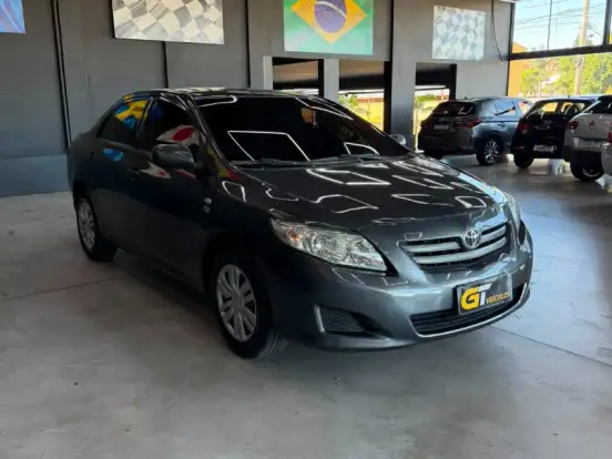TOYOTA-COROLLA-1.8 XLI 16V FLEX 4P MANUAL TOYOTA-COROLLA-2008