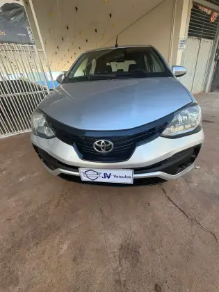 TOYOTA ETIOS 1.5 X PLUS 16V FLEX 4P AUTOMÁTICO