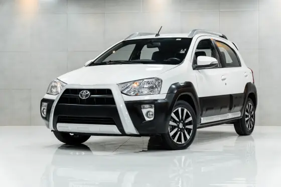 TOYOTA ETIOS CROSS 1.5 16V FLEX 4P AUTOMÁTICO TOYOTA ETIOS CROSS 1.5 16V FLEX 4P AUTOMÁTICO