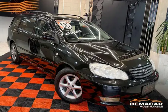 TOYOTA FIELDER 1.8 16V GASOLINA 4P AUTOMÁTICO