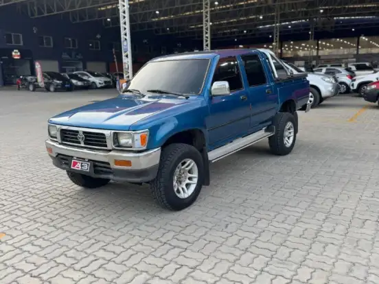 TOYOTA-HILUX-2.4 4X2 CD 8V DIESEL 4P MANUAL TOYOTA-HILUX-1998