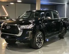 TOYOTA HILUX 2.8 D-4D TURBO DIESEL CD SRV 4X4 AUTOMÁTICO TOYOTA HILUX 2.8 D-4D TURBO DIESEL CD SRV 4X4 AUTOMÁTICO