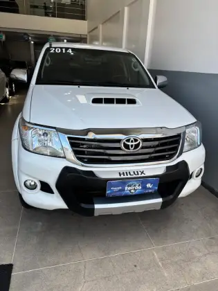 TOYOTA HILUX 3.0 SRV TOP 4X4 CD 16V TURBO INTERCOOLER DIESEL 4P AUTOMÁTICO