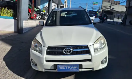 TOYOTA RAV4 2.4 4X2 16V GASOLINA 4P AUTOMÁTICO