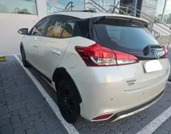 TOYOTA YARIS 1.5 16V FLEX X WAY MULTIDRIVE TOYOTA YARIS 1.5 16V FLEX X WAY MULTIDRIVE