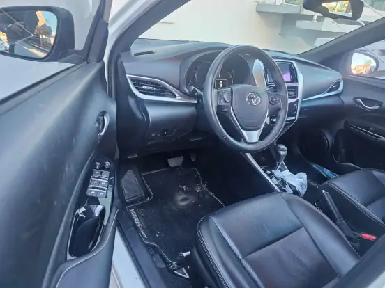 TOYOTA-YARIS-1.5 16V FLEX X WAY MULTIDRIVE TOYOTA-YARIS-2019