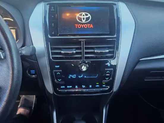 TOYOTA-YARIS-1.5 16V FLEX X WAY MULTIDRIVE TOYOTA-YARIS-2019