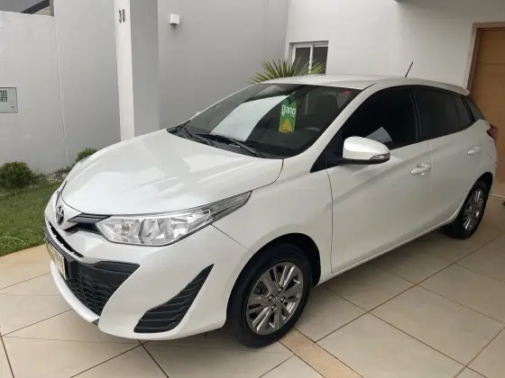 TOYOTA YARIS 1.5 16V FLEX XL PLUS CONNECT MULTIDRIVE TOYOTA YARIS 1.5 16V FLEX XL PLUS CONNECT MULTIDRIVE