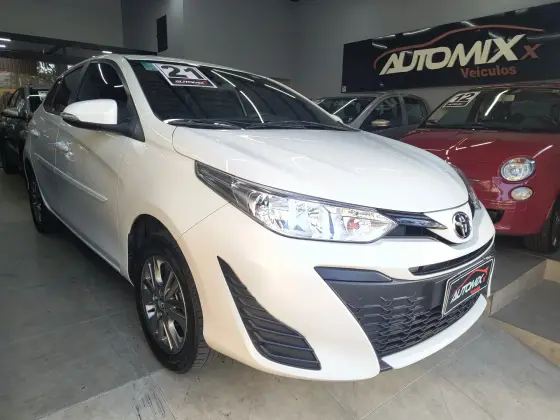 TOYOTA YARIS 1.5 16V FLEX XL PLUS CONNECT MULTIDRIVE TOYOTA YARIS 1.5 16V FLEX XL PLUS CONNECT MULTIDRIVE
