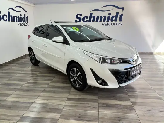TOYOTA YARIS 1.5 16V FLEX XLS CONNECT MULTIDRIVE TOYOTA YARIS 1.5 16V FLEX XLS CONNECT MULTIDRIVE
