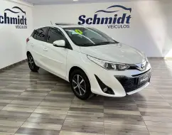 TOYOTA YARIS 1.5 16V FLEX XLS CONNECT MULTIDRIVE TOYOTA YARIS 1.5 16V FLEX XLS CONNECT MULTIDRIVE