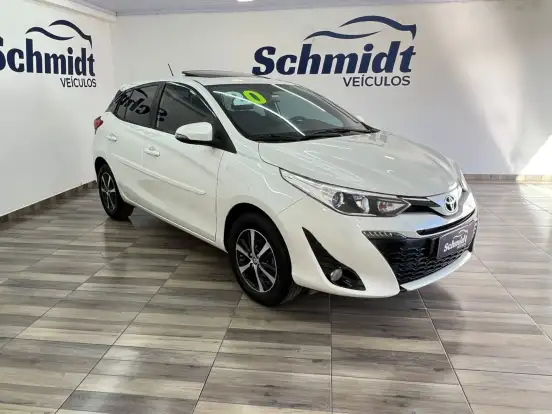 TOYOTA-YARIS-1.5 16V FLEX XLS CONNECT MULTIDRIVE TOYOTA-YARIS-2020