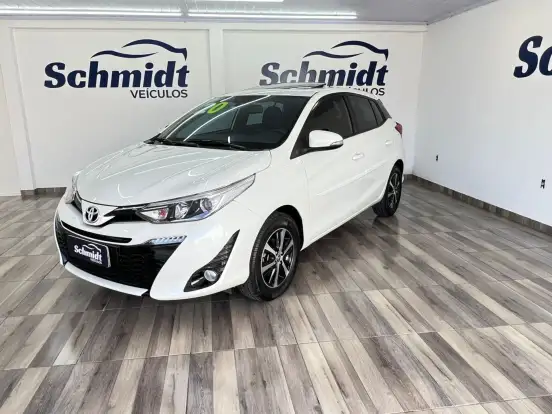 TOYOTA-YARIS-1.5 16V FLEX XLS CONNECT MULTIDRIVE TOYOTA-YARIS-2020