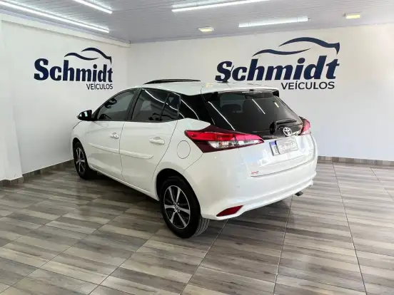 TOYOTA-YARIS-1.5 16V FLEX XLS CONNECT MULTIDRIVE TOYOTA-YARIS-2020