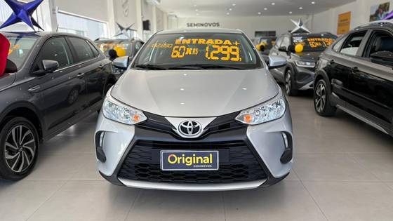 TOYOTA YARIS 1.5 16V FLEX SEDAN XL MULTIDRIVE