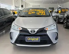 TOYOTA YARIS 1.5 16V FLEX SEDAN XL MULTIDRIVE TOYOTA YARIS 1.5 16V FLEX SEDAN XL MULTIDRIVE