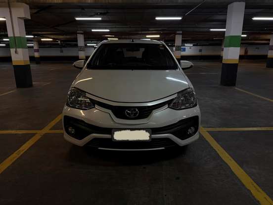 TOYOTA-ETIOS-1.5 XLS 16V FLEX 4P AUTOMÁTICO TOYOTA-ETIOS-2017
