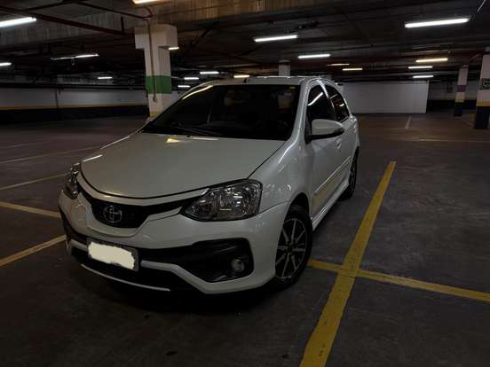 TOYOTA-ETIOS-1.5 XLS 16V FLEX 4P AUTOMÁTICO TOYOTA-ETIOS-2017