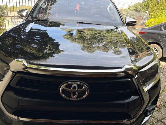 TOYOTA HILUX 2.7 SRV 4X2 CD 16V FLEX 4P AUTOMÁTICO