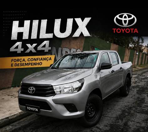 TOYOTA HILUX 2.8 NARROW 4X4 CD 16V DIESEL 4P MANUAL