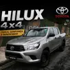 TOYOTA HILUX 2.8 NARROW 4X4 CD 16V DIESEL 4P MANUAL TOYOTA HILUX 2.8 NARROW 4X4 CD 16V DIESEL 4P MANUAL