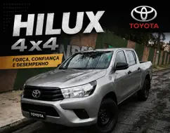 TOYOTA HILUX 2.8 NARROW 4X4 CD 16V DIESEL 4P MANUAL TOYOTA HILUX 2.8 NARROW 4X4 CD 16V DIESEL 4P MANUAL