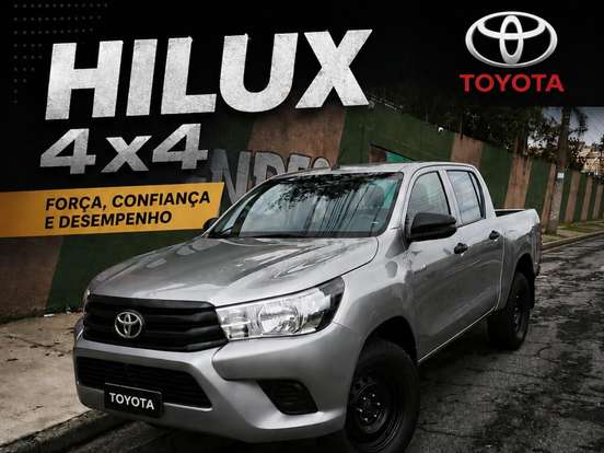 TOYOTA-HILUX-2.8 NARROW 4X4 CD 16V DIESEL 4P MANUAL TOYOTA-HILUX-2020