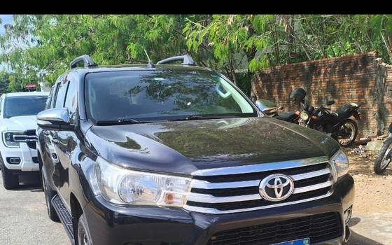 TOYOTA HILUX 2.8 SRV 4X4 CD 16V DIESEL 4P AUTOMÁTICO