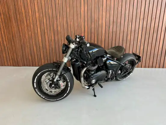 TRIUMPH-BONNEVILLE BOBBER 1200 TRIUMPH-BONNEVILLE BOBBER 1200-2022