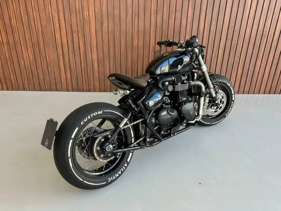 TRIUMPH-BONNEVILLE BOBBER 1200 TRIUMPH-BONNEVILLE BOBBER 1200-2022