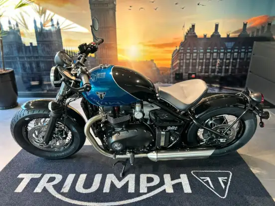 TRIUMPH-BONNEVILLE BOBBER 1200-2026
