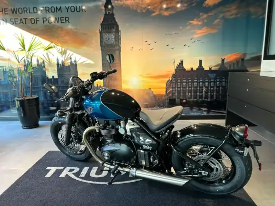 TRIUMPH-BONNEVILLE BOBBER 1200 TRIUMPH-BONNEVILLE BOBBER 1200-2026