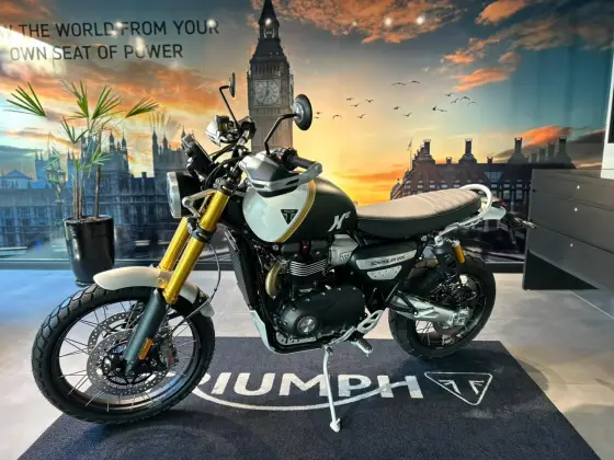 TRIUMPH BONNEVILLE SCRAMBLER 1200 XE 