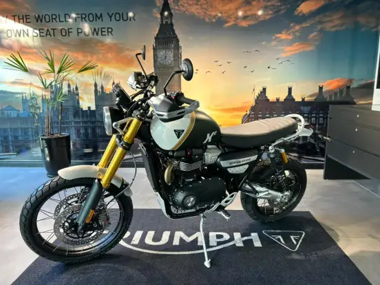 TRIUMPH-BONNEVILLE SCRAMBLER 1200 XE-2025