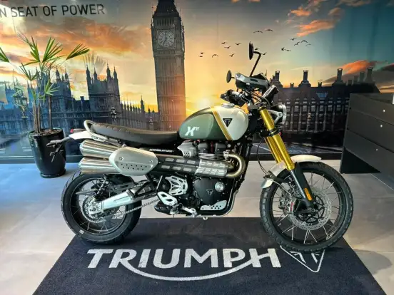 TRIUMPH-BONNEVILLE SCRAMBLER 1200 XE TRIUMPH-BONNEVILLE SCRAMBLER 1200 XE-2025
