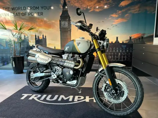 TRIUMPH-BONNEVILLE SCRAMBLER 1200 XE-2025