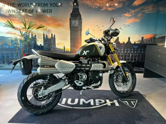 TRIUMPH-BONNEVILLE SCRAMBLER 1200 XE TRIUMPH-BONNEVILLE SCRAMBLER 1200 XE-2025
