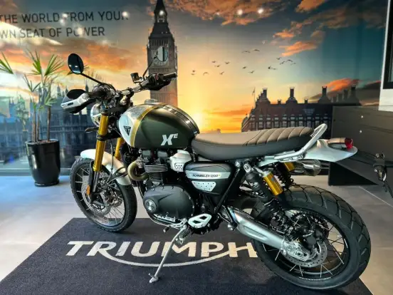 TRIUMPH-BONNEVILLE SCRAMBLER 1200 XE-2025
