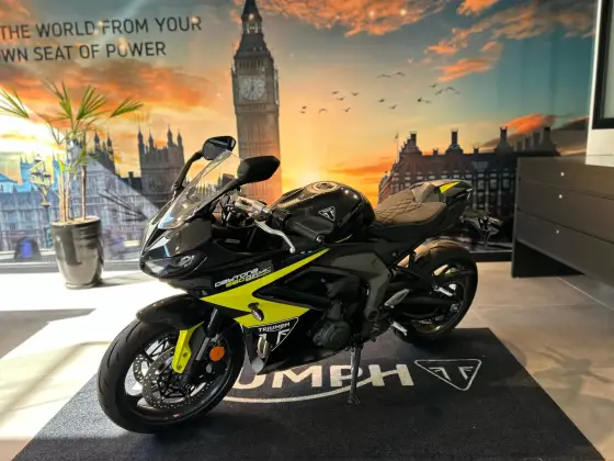 TRIUMPH DAYTONA 660 TRIUMPH DAYTONA 660