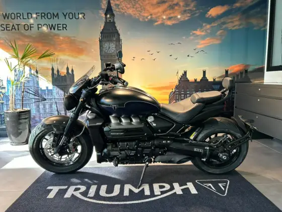 TRIUMPH ROCKET III GT TRIUMPH ROCKET III GT