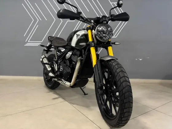 TRIUMPH SCRAMBLER 400 X 
