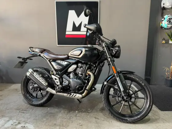 TRIUMPH SCRAMBLER 400 X TRIUMPH SCRAMBLER 400 X