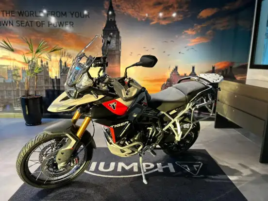 TRIUMPH-TIGER 900 RALLY PRO TRIUMPH-TIGER 900 RALLY PRO-2025
