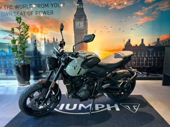 TRIUMPH TRIDENT 660 TRIUMPH TRIDENT 660